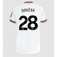 West Ham United Tomas Soucek #28 Bortedrakt 2023-24 Kortermet